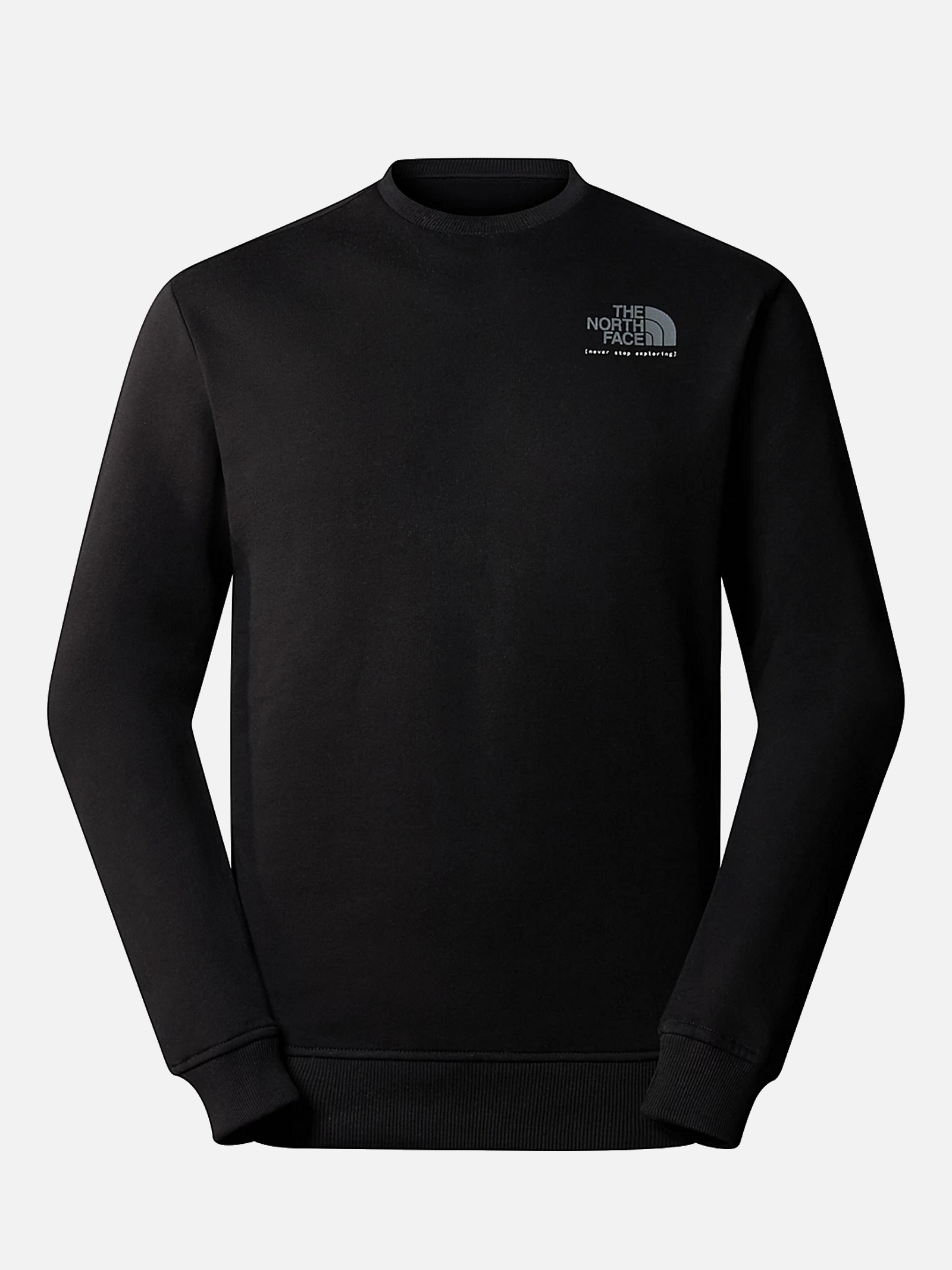 Sweatshirt graphic crew The North Face - THE NORTH FACE - AsterModa